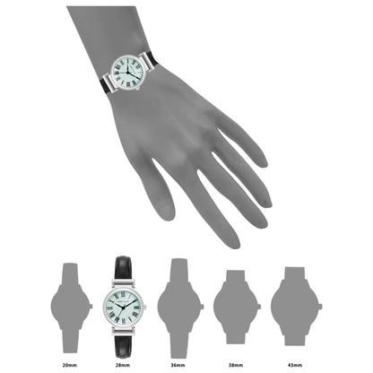 Anne Klein Classic Women's Quartz Watch AK-2247AQBK - Image #6