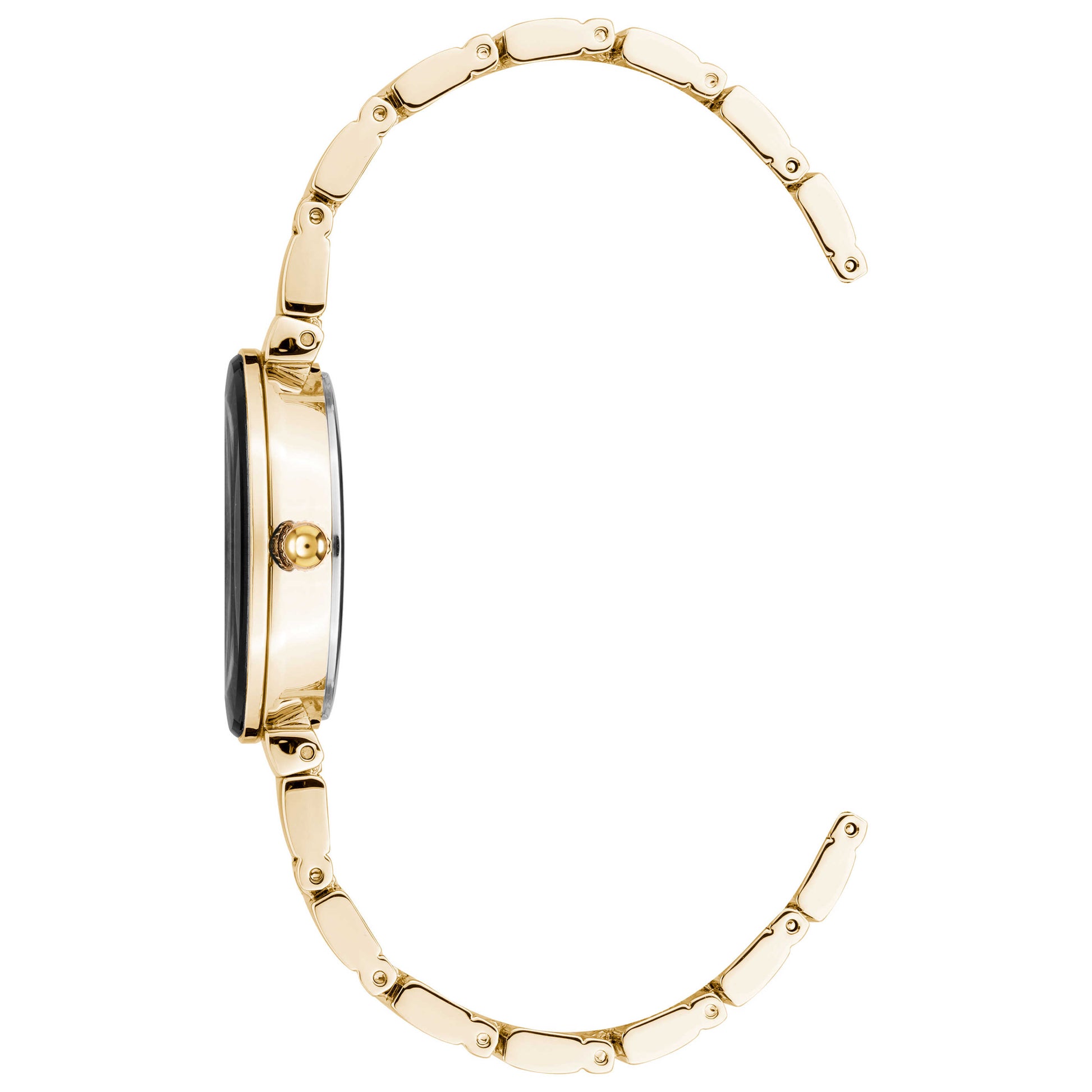 Anne Klein Classic Women's Quartz Watch AK-2434BKGB - Image #4