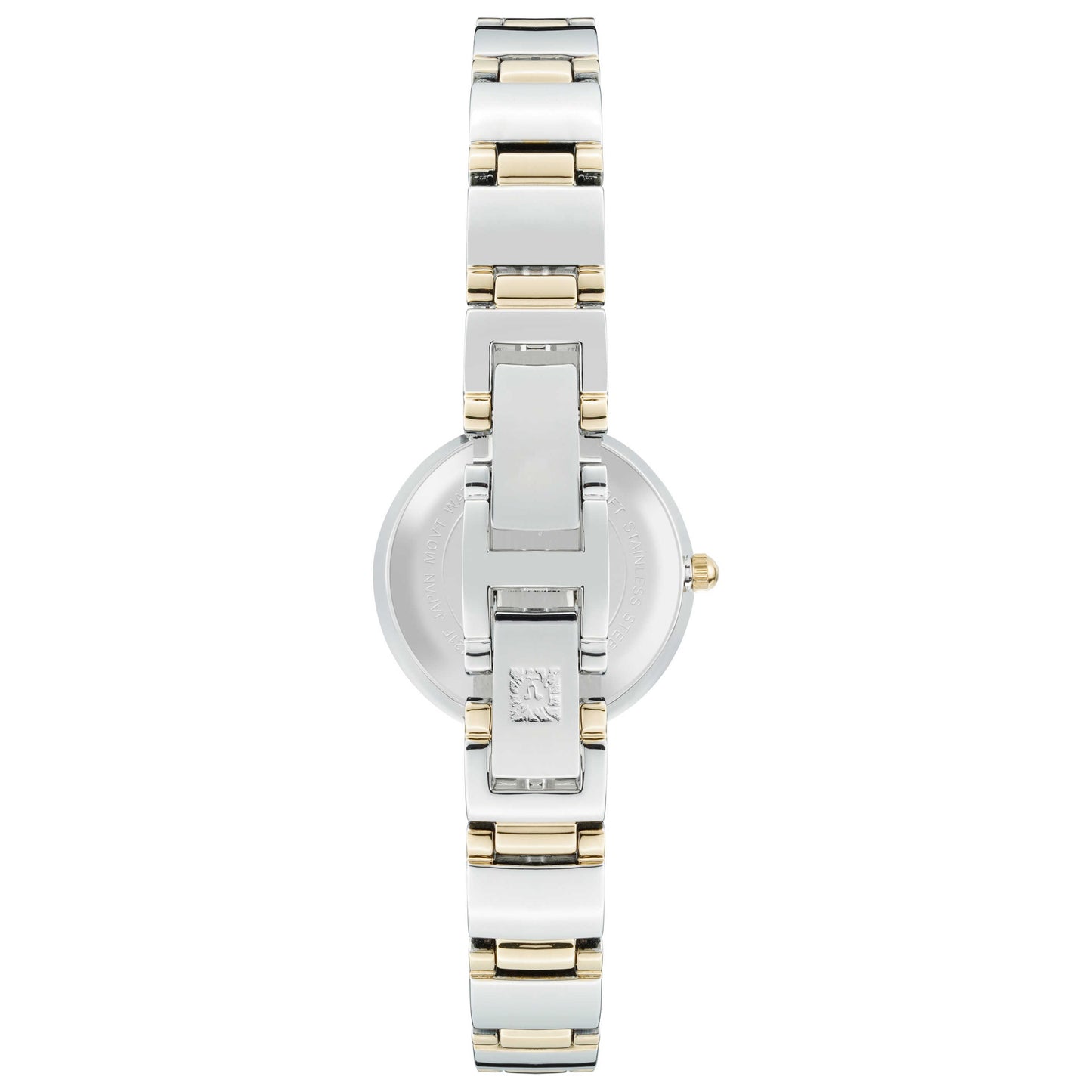 Anne Klein Classic Women's Quartz Watch AK-2435GNTT - Image #2