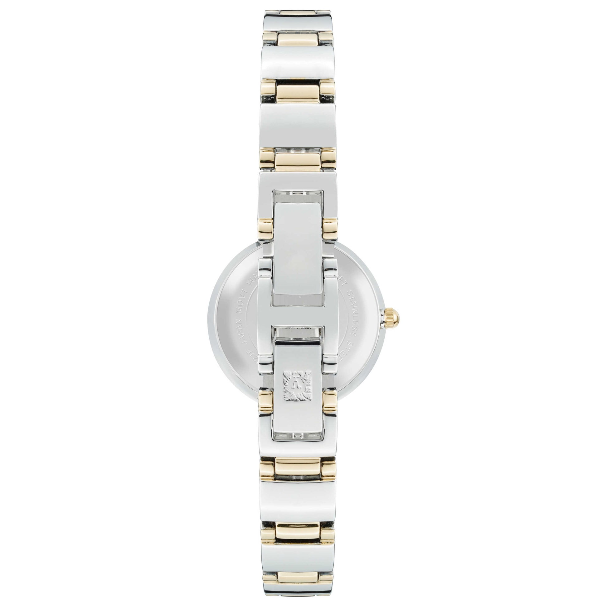 Anne Klein Classic Women's Quartz Watch AK-2435GNTT - Image #2