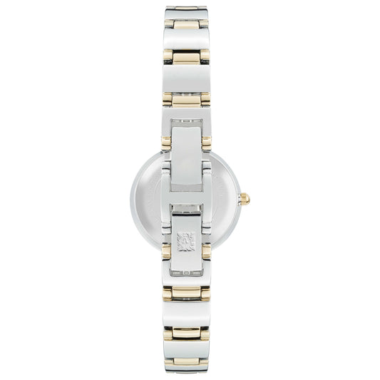 Anne Klein Classic Women's Quartz Watch AK-2435GNTT - Image #2