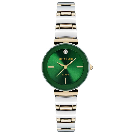 Front view of Anne Klein Classic Women's Quartz Watch AK-2435GNTT