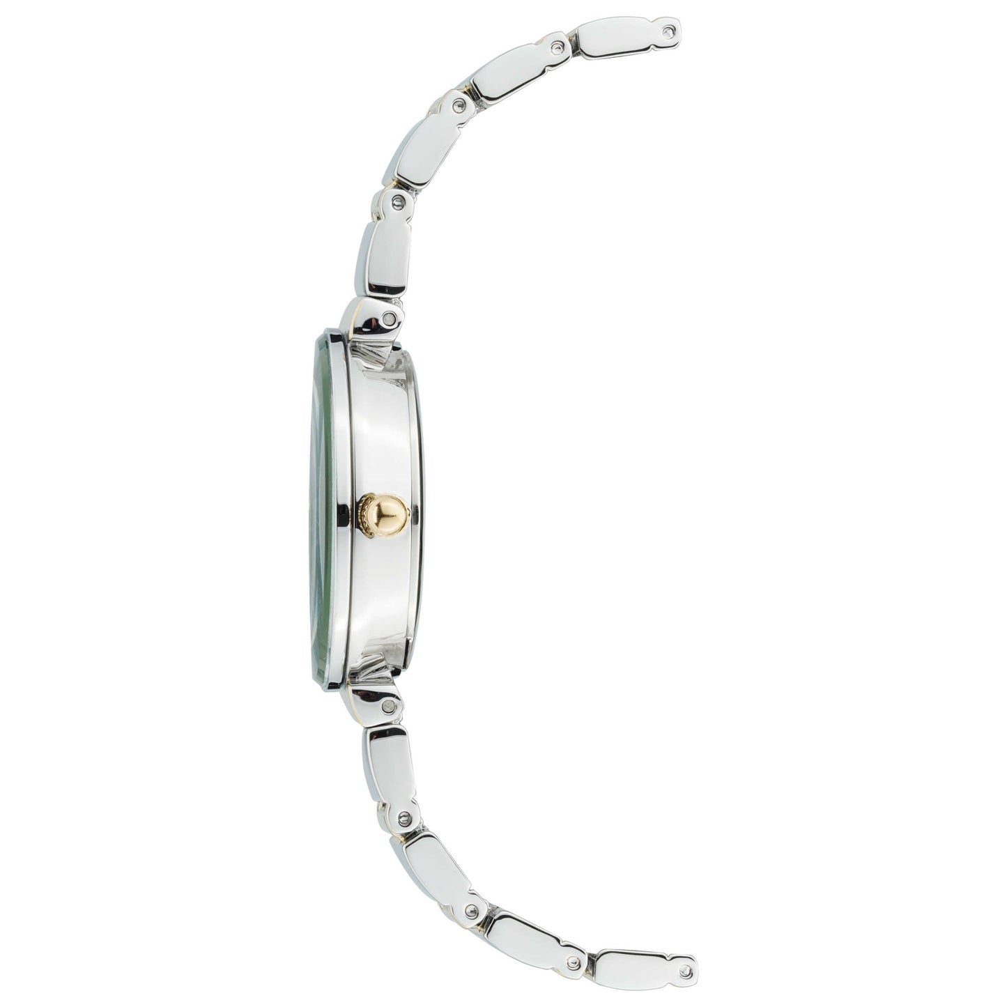 Anne Klein Classic Women's Quartz Watch AK-2435GNTT - Image #4