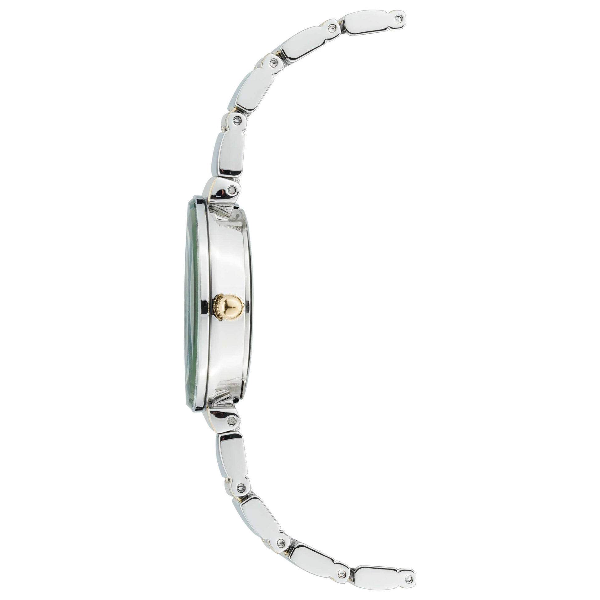 Anne Klein Classic Women's Quartz Watch AK-2435GNTT - Image #4