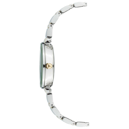 Anne Klein Classic Women's Quartz Watch AK-2435GNTT - Image #4