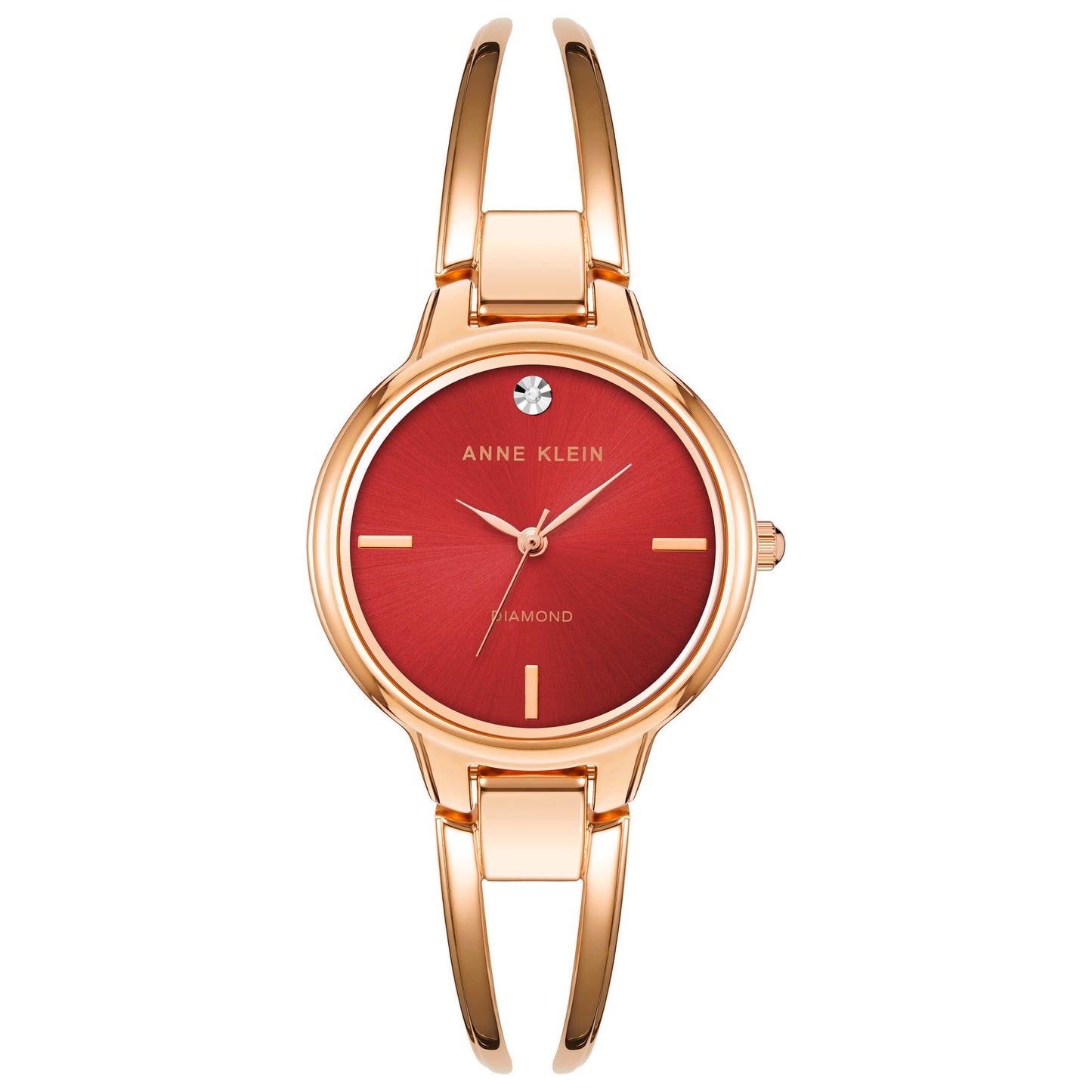 Front view of Anne Klein Classic Women's Quartz Watch AK-2626BYRG