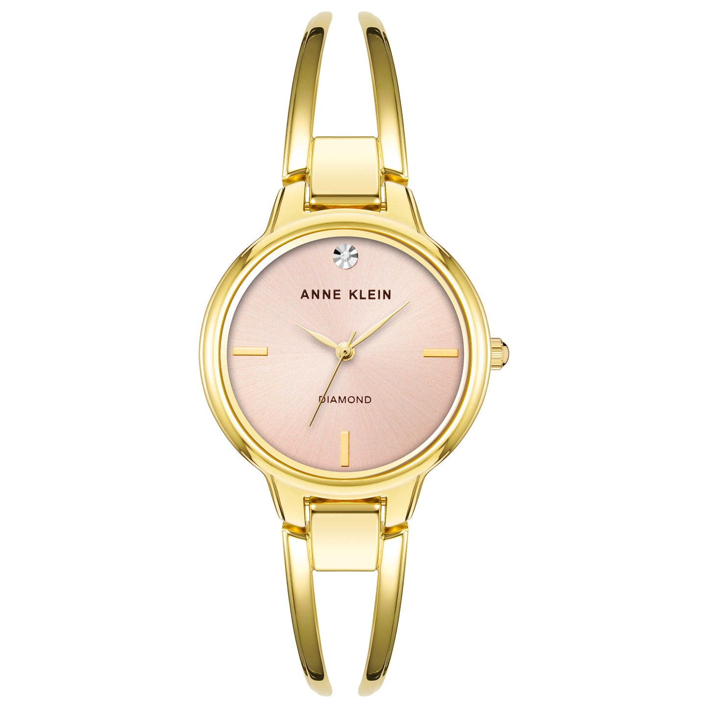 Front view of Anne Klein Classic Women's Quartz Watch AK-2626PKGB