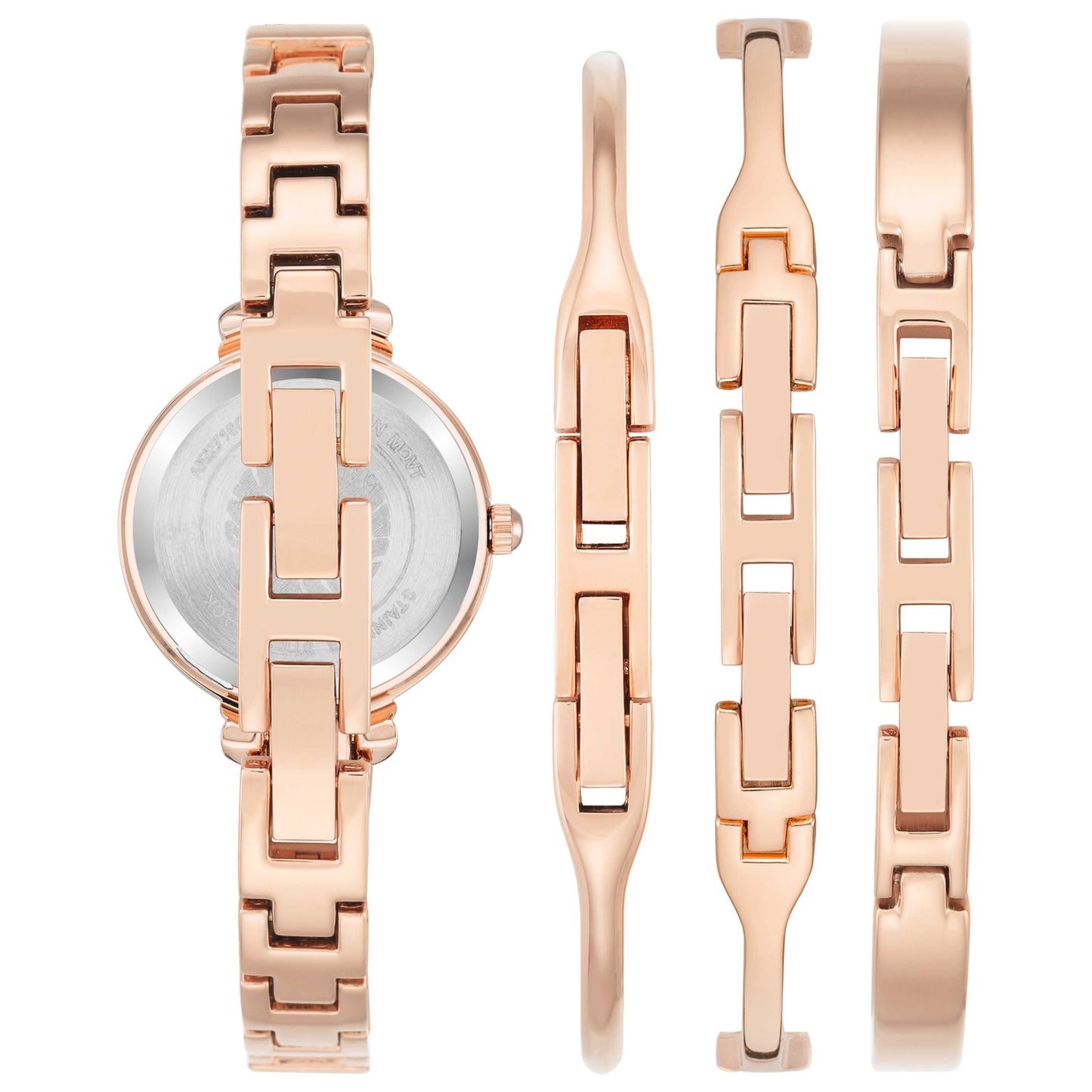 Anne Klein Women's Quartz AK-2716NVST - Image #2