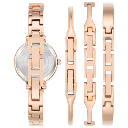 Anne Klein Women's Quartz AK-2716NVST - Image #2