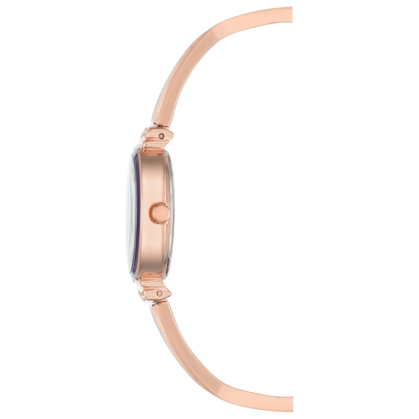 Anne Klein Women's Quartz AK-2716NVST - Image #4