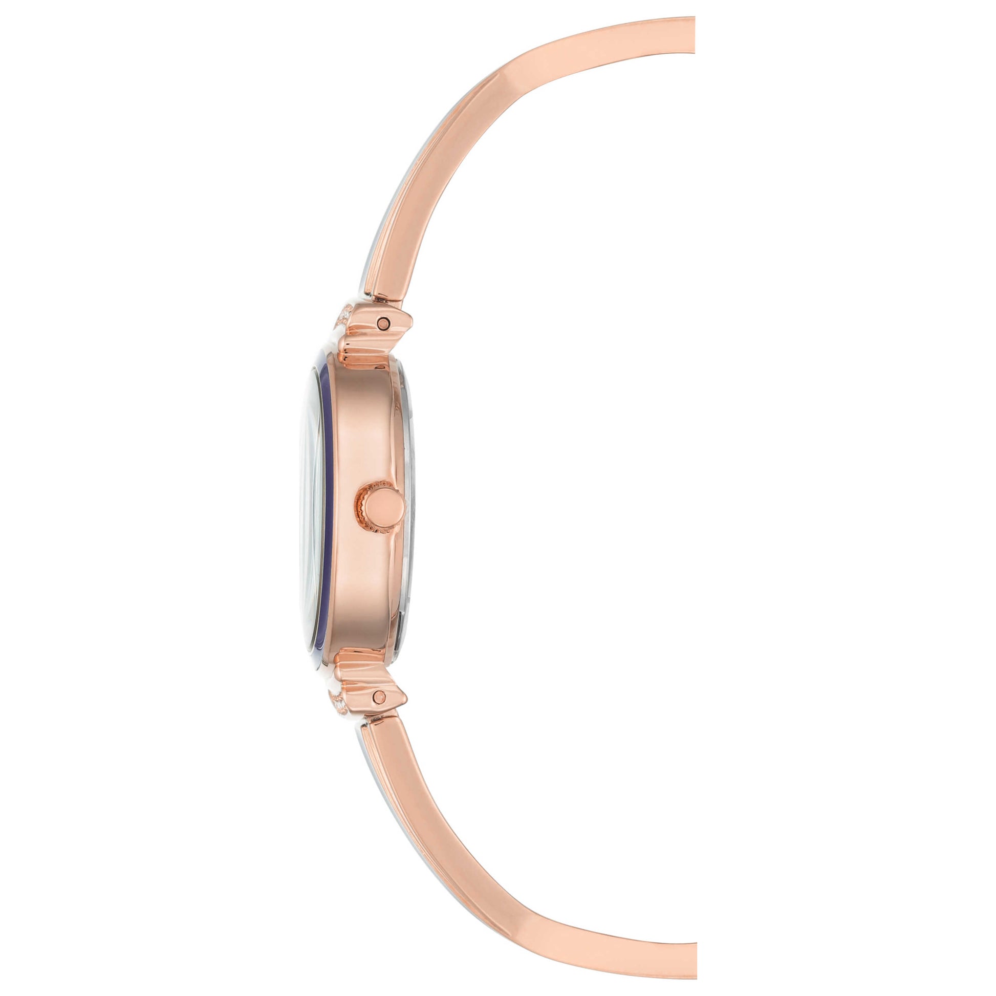 Anne Klein Women's Quartz AK-2716NVST - Image #4