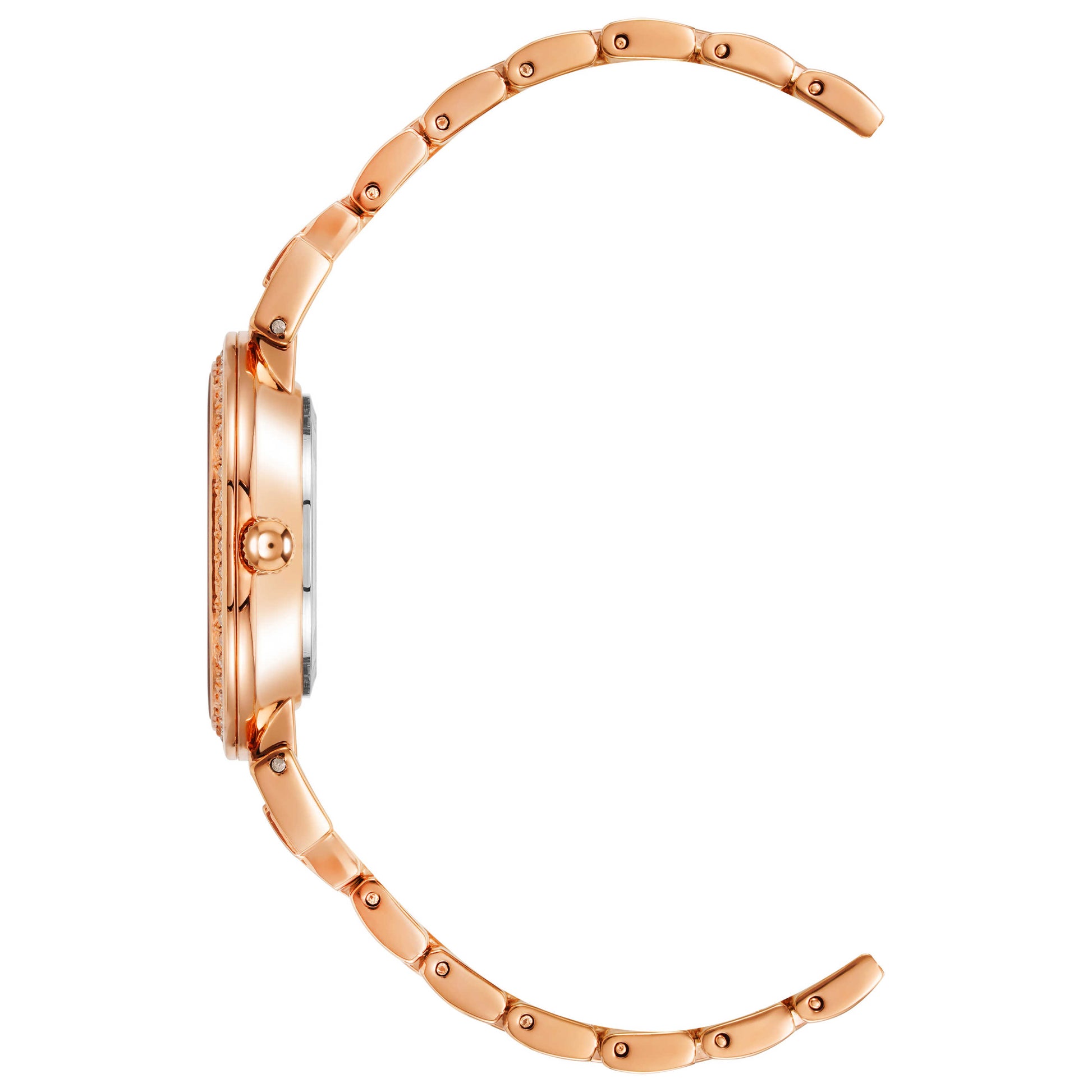 Anne Klein Women's Quartz AK-2928NVRG - Image #4