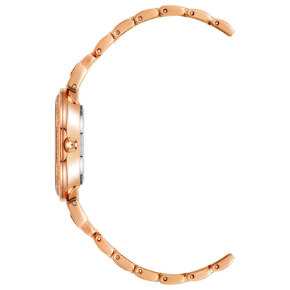 Anne Klein Women's Quartz AK-2928NVRG - Image #4