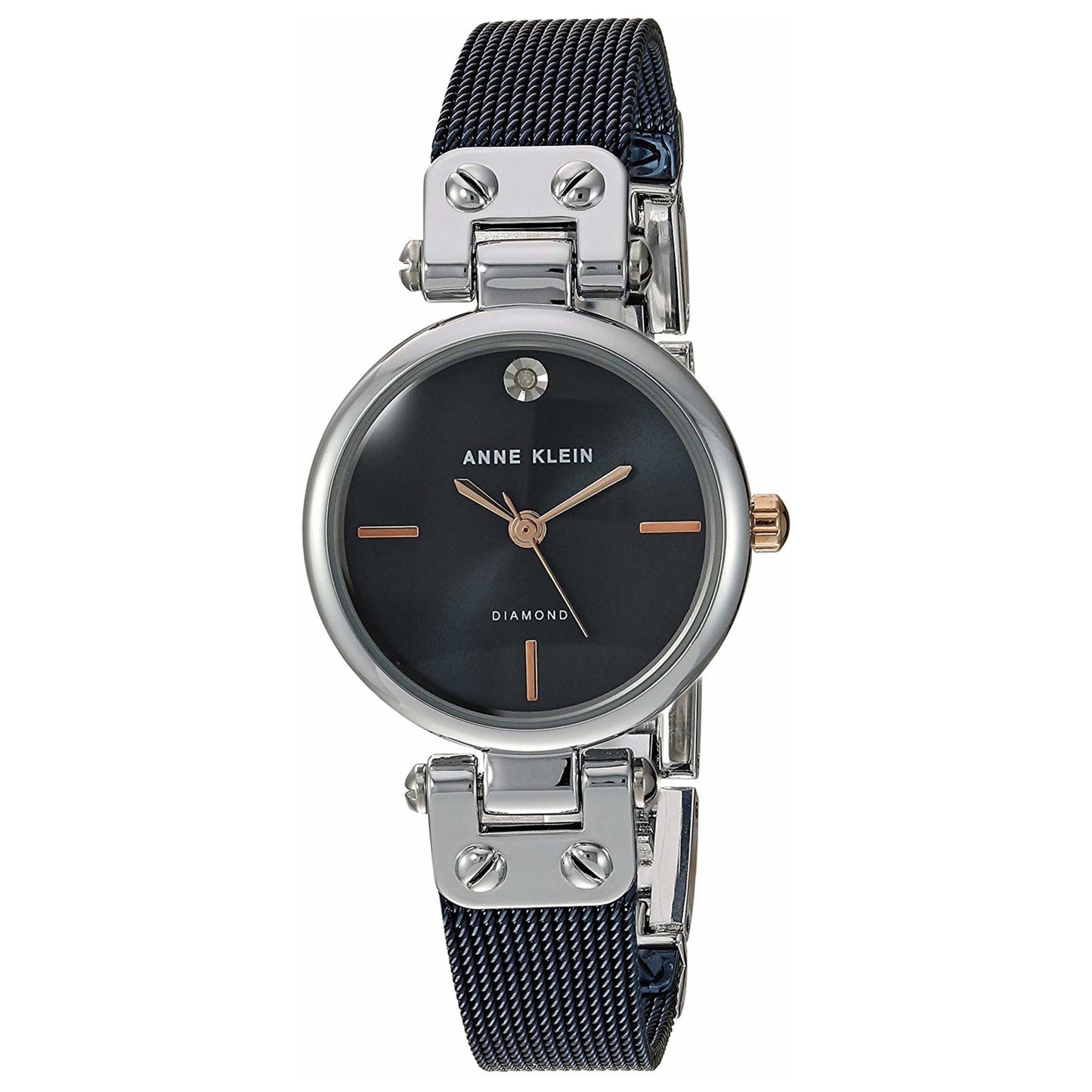Front view of Anne Klein Dress Women's Quartz Watch AK-3003BLRT
