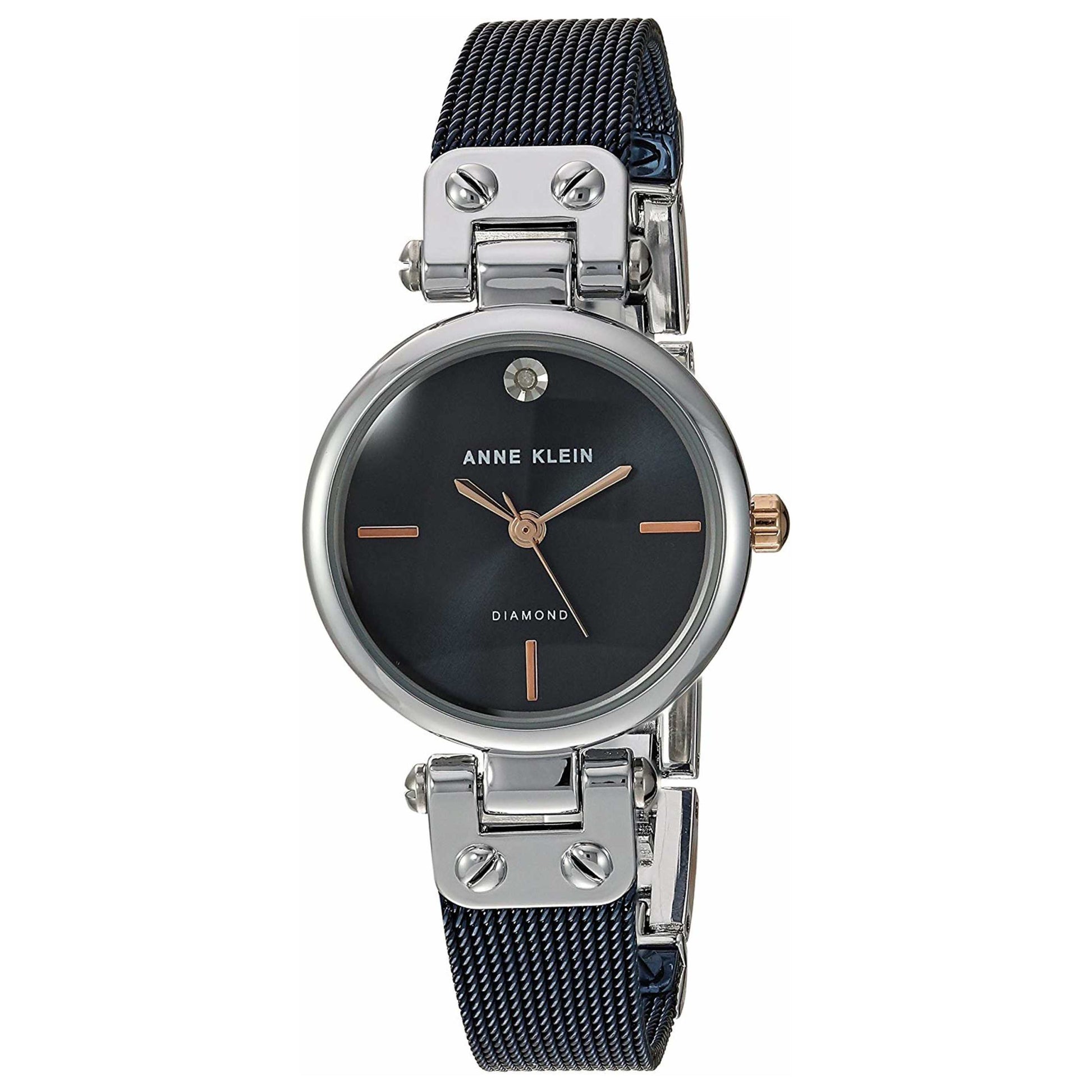 Front view of Anne Klein Dress Women's Quartz Watch AK-3003BLRT
