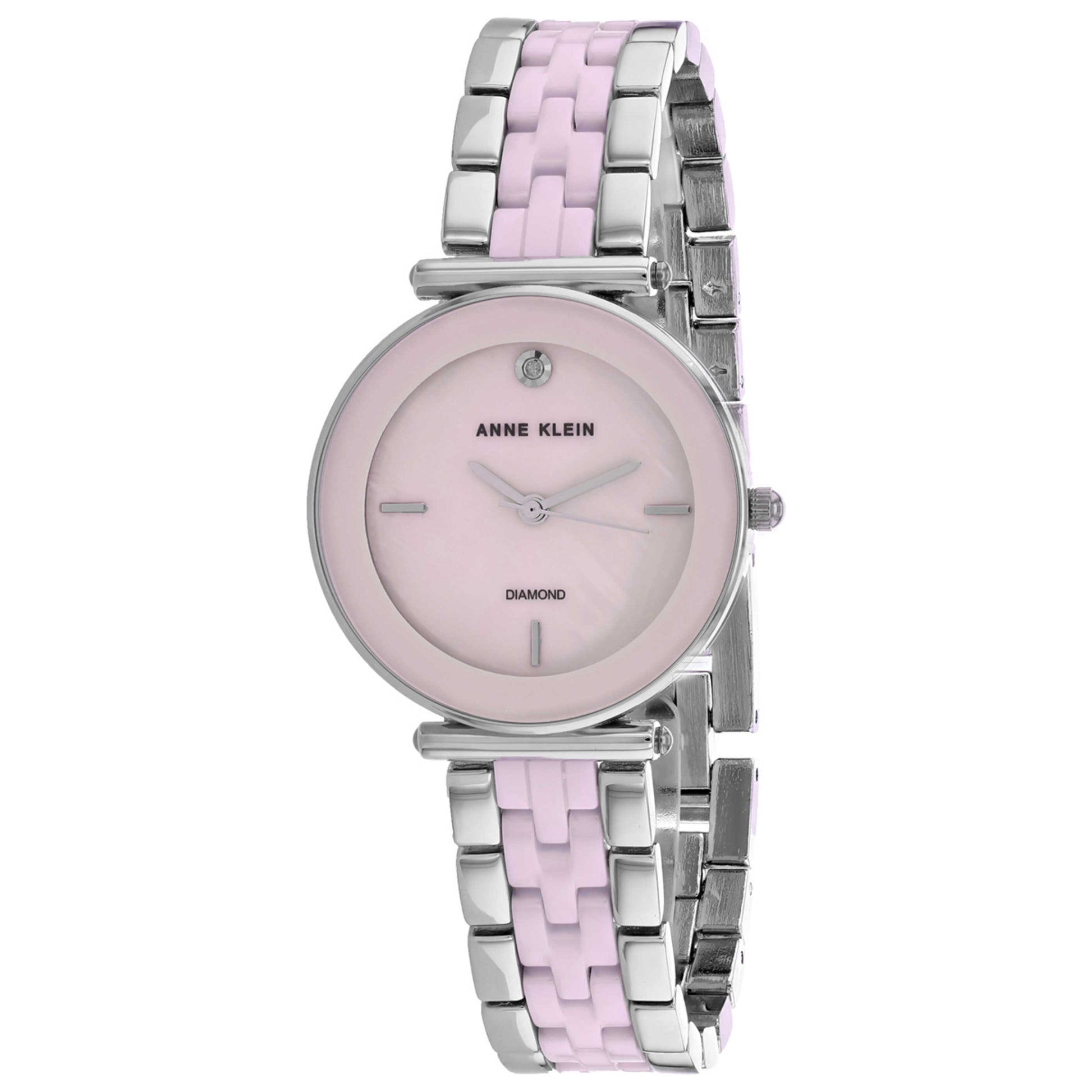 Front view of Anne Klein Classic Women's Quartz Watch AK-3159LPSV