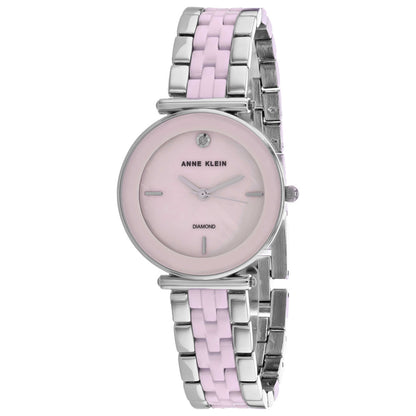 Front view of Anne Klein Classic Women's Quartz Watch AK-3159LPSV