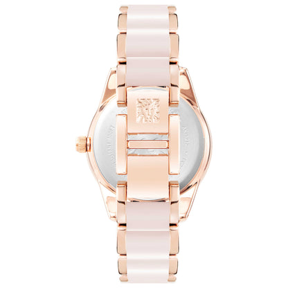 Anne Klein Classic Women's Quartz Watch AK-3214LPRG - Image #2