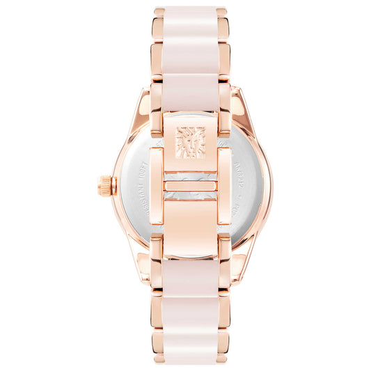 Anne Klein Classic Women's Quartz Watch AK-3214LPRG - Image #2