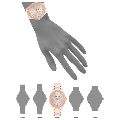 Anne Klein Classic Women's Quartz Watch AK-3214LPRG - Image #6