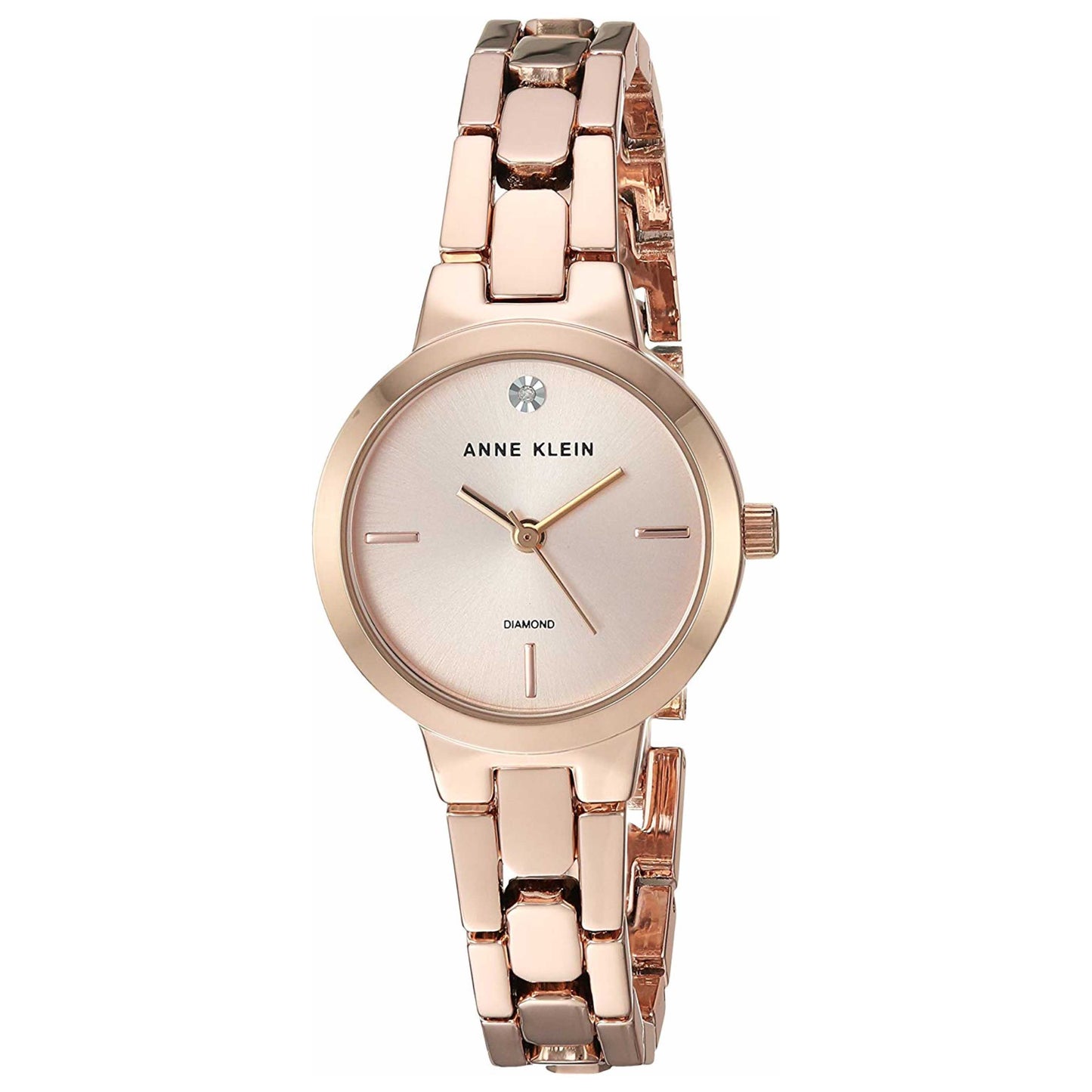 Front view of Anne Klein Casual Women's Quartz Watch AK-3234RGRG