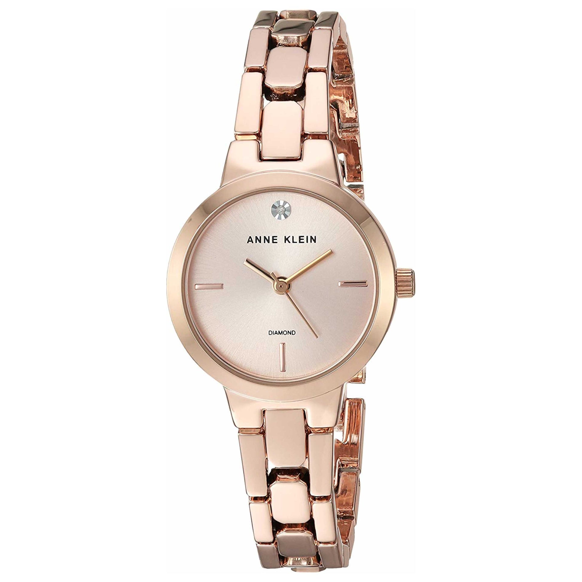 Front view of Anne Klein Casual Women's Quartz Watch AK-3234RGRG