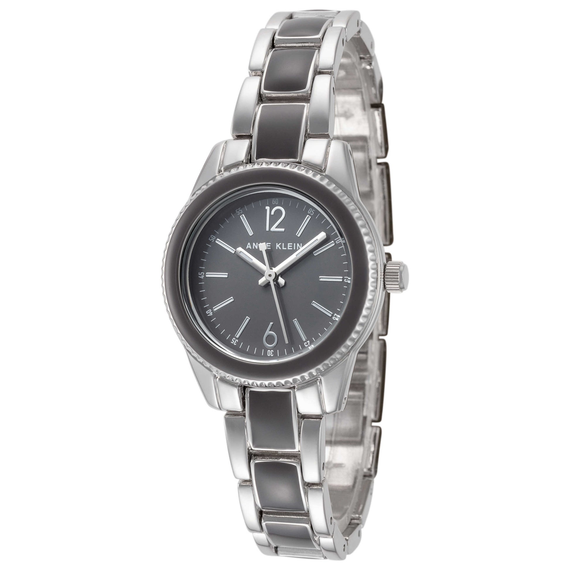 Front view of Anne Klein Fashion Women's Quartz Watch AK-3315GYSV