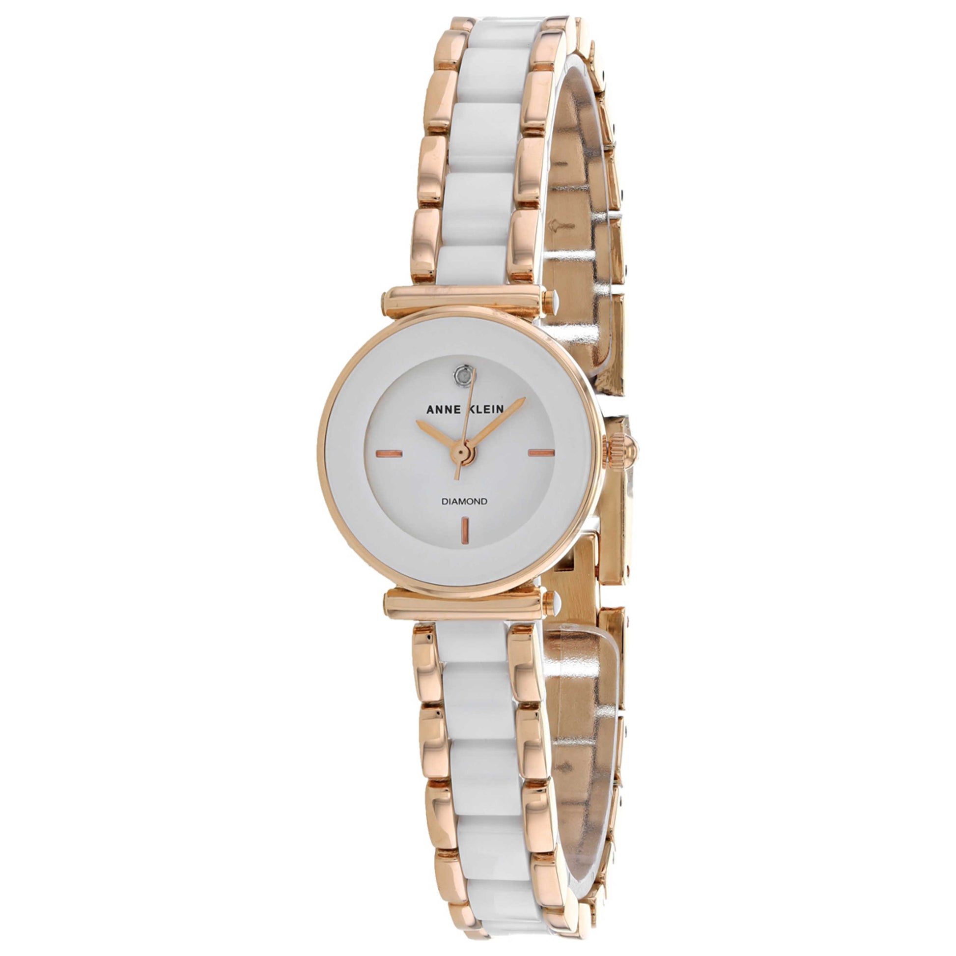 Front view of Anne Klein Classic Women's Quartz Watch AK-3494WRST