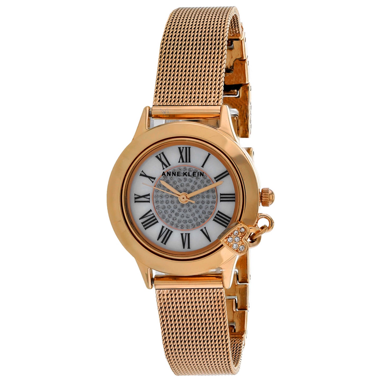 Front view of Anne Klein Classic Women's Quartz Watch AK-3500RGST