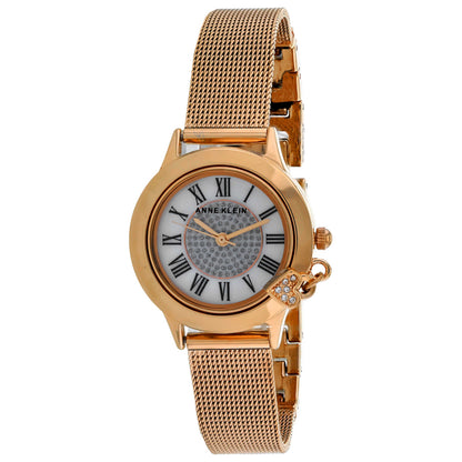 Front view of Anne Klein Classic Women's Quartz Watch AK-3500RGST