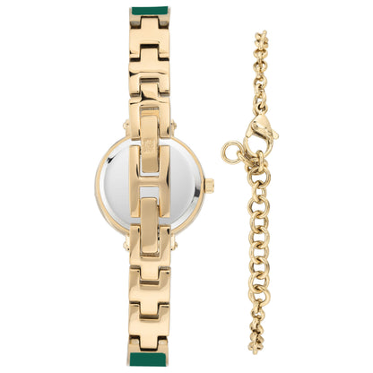 Anne Klein Women's Quartz AK-3620GNST - Image #2