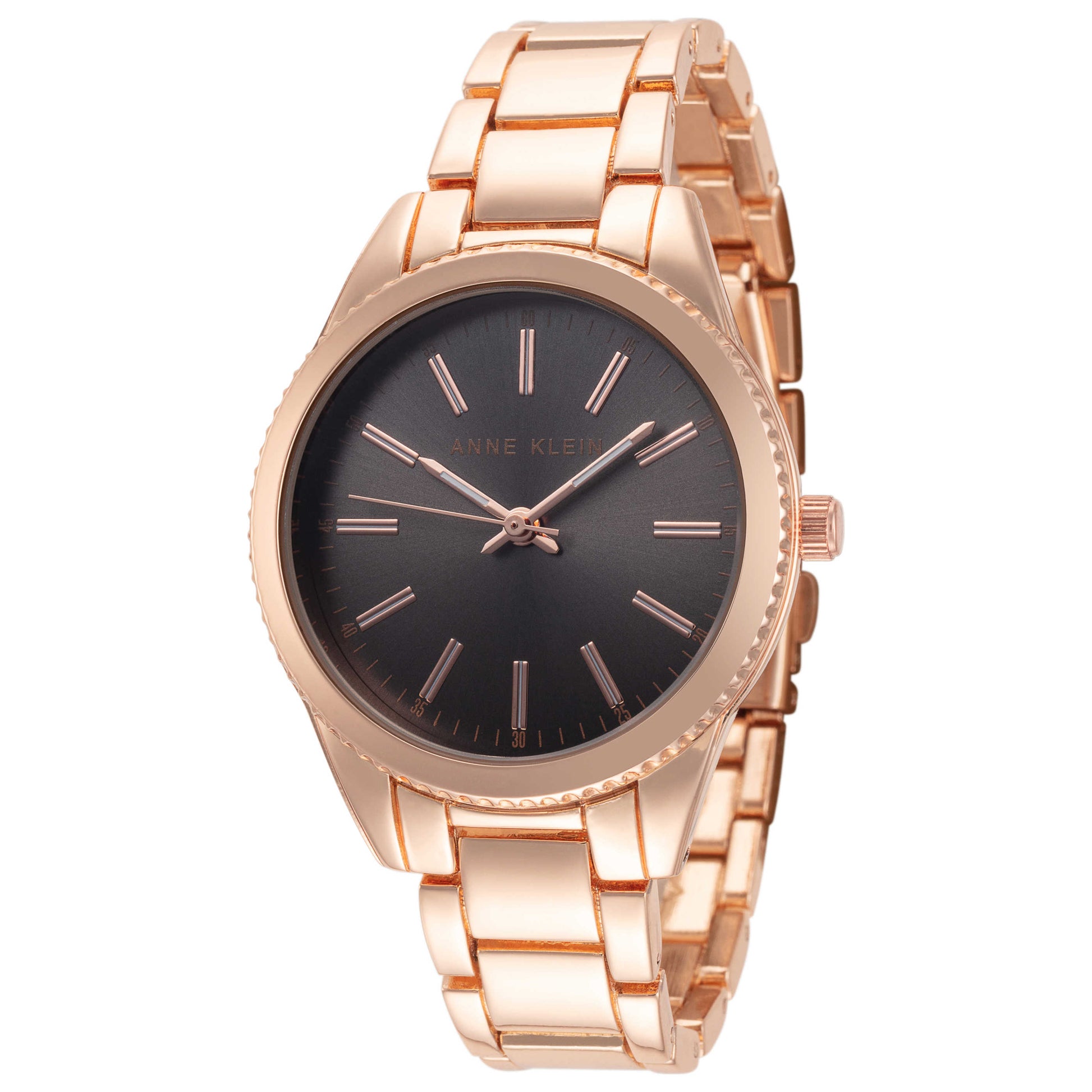 Front view of Anne Klein Fashion Women's Quartz Watch AK-3626GYRG