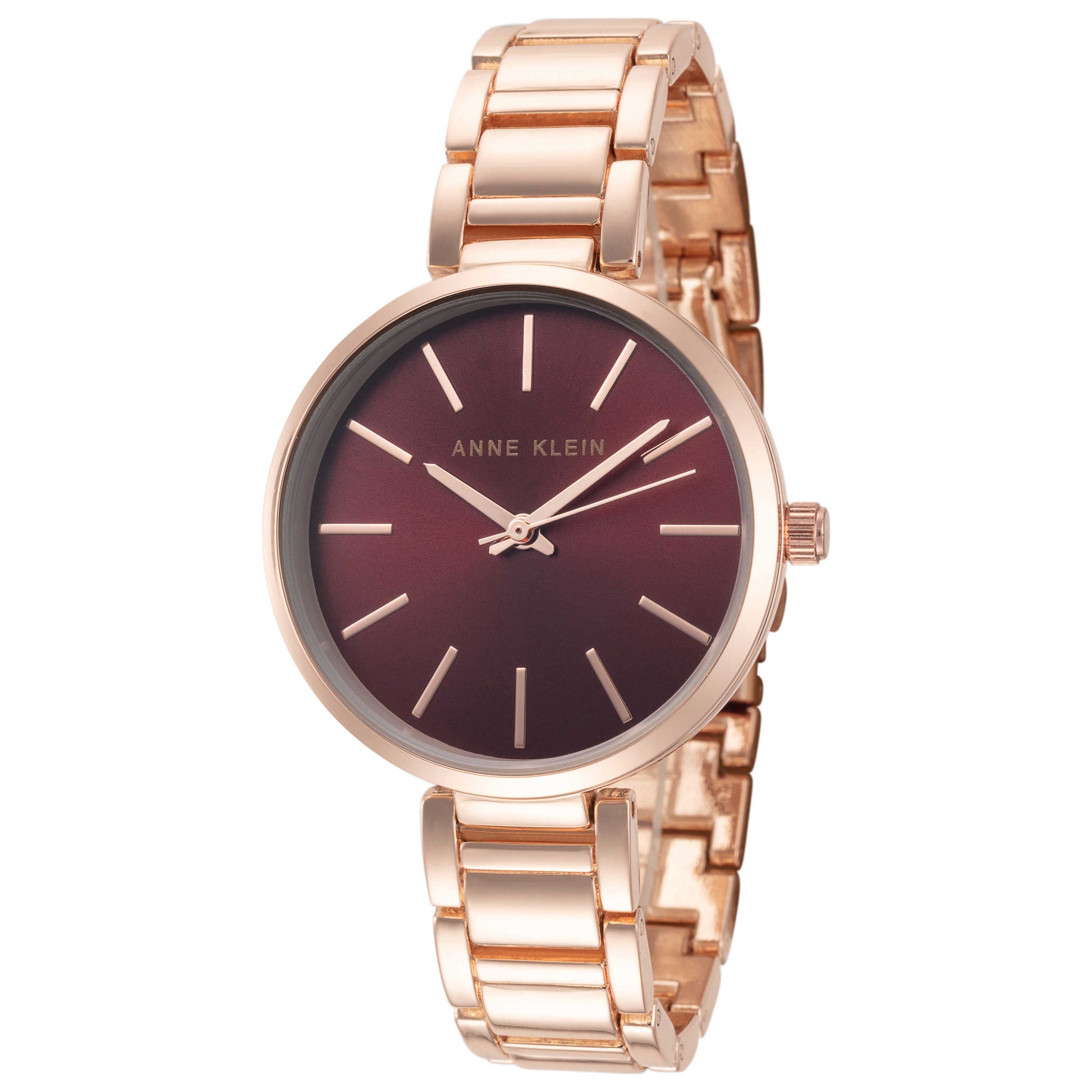 Front view of Anne Klein Fashion Women's Quartz Watch AK-3664BYRG