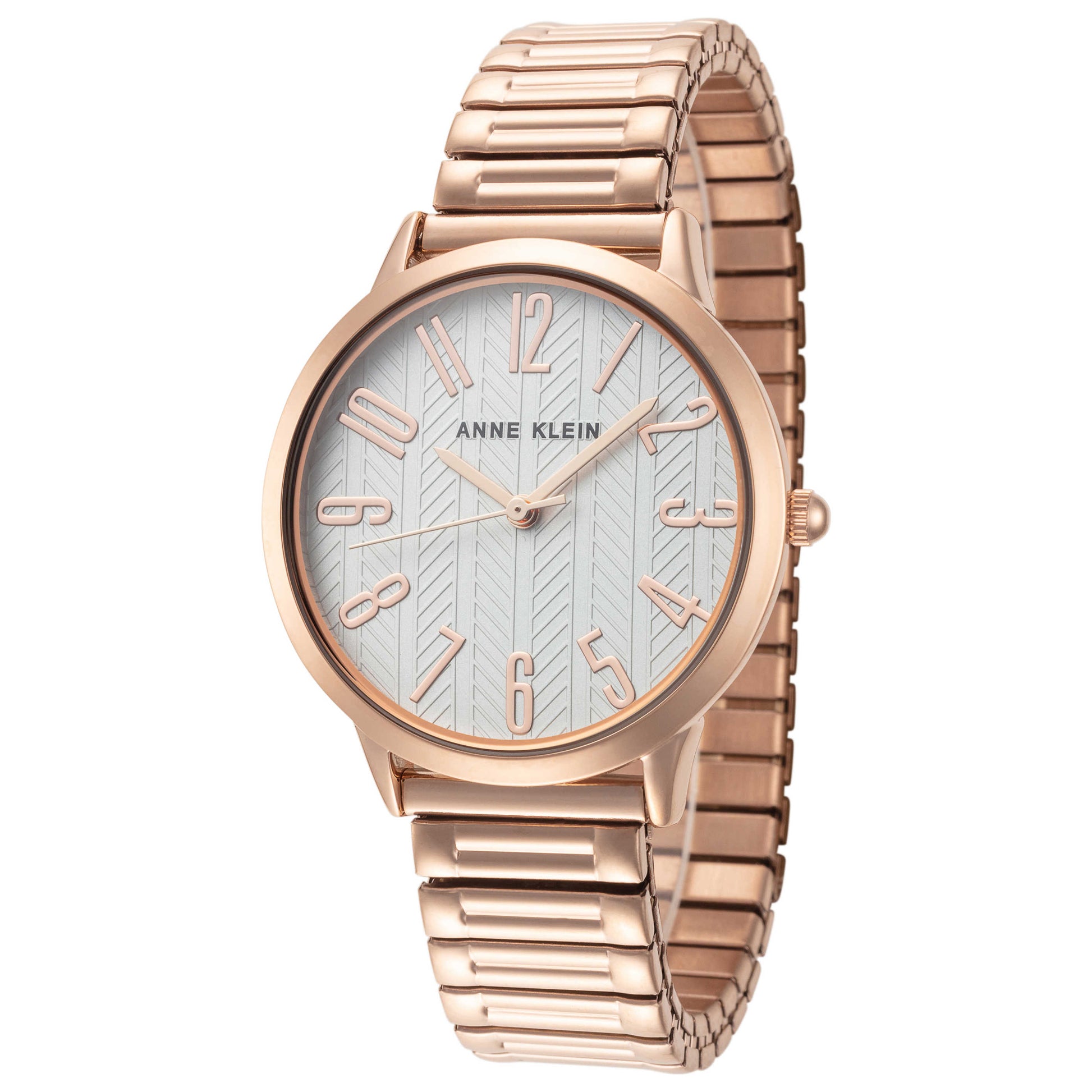 Front view of Anne Klein Fashion Women's Quartz Watch AK-3684SVRG