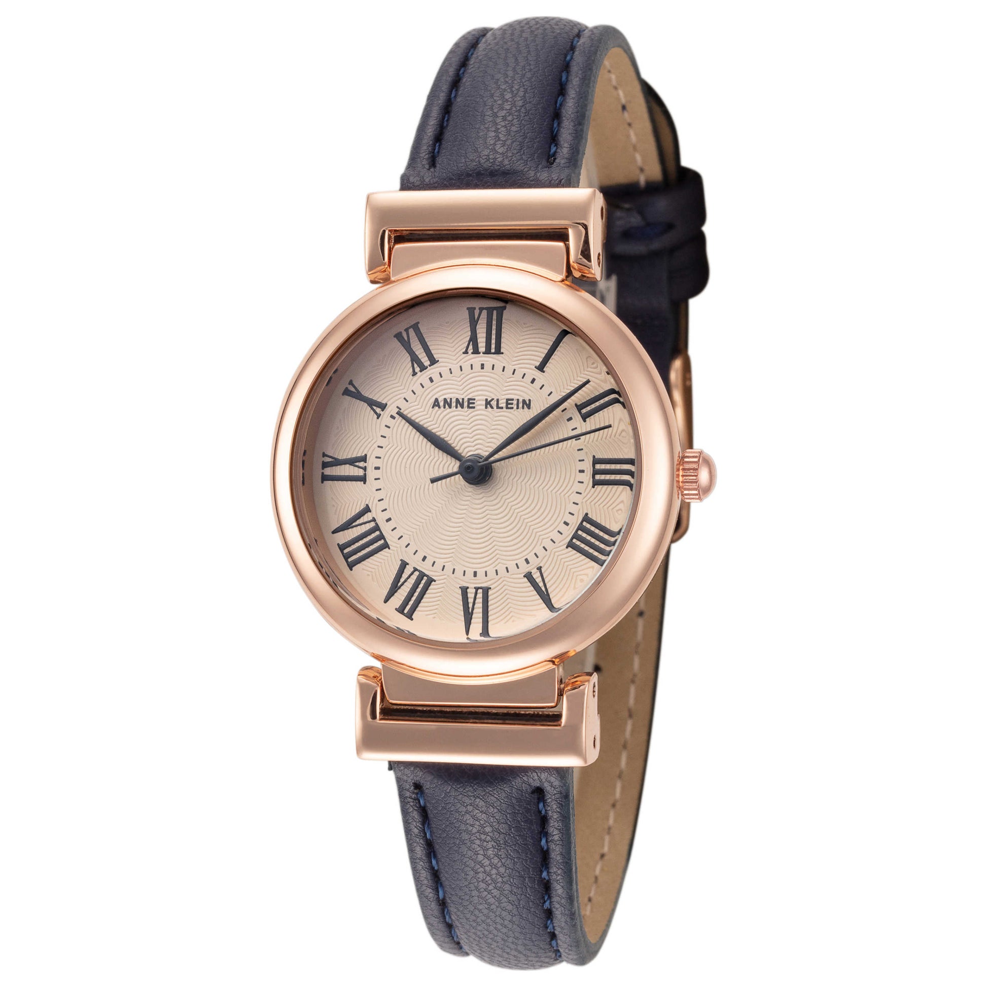 Front view of Anne Klein Fashion Women's Quartz Watch AK-3726RGNV