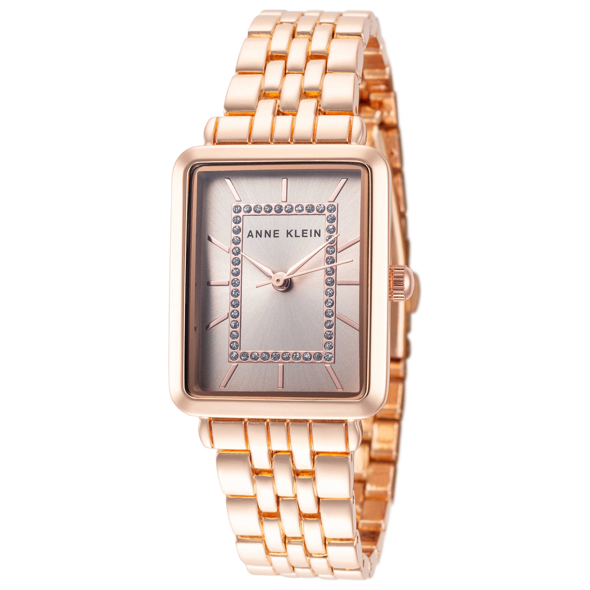 Front view of Anne Klein Fashion Women's Quartz Watch AK-3760BHRG