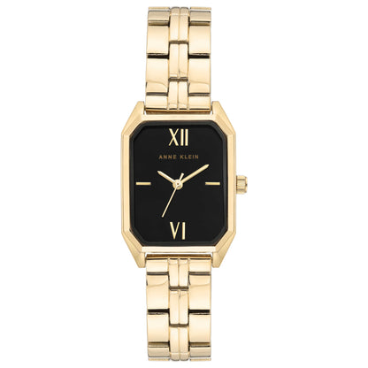 Front view of Anne Klein Classic Women's Quartz Watch AK-3774BKGB