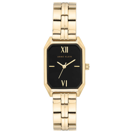 Front view of Anne Klein Classic Women's Quartz Watch AK-3774BKGB