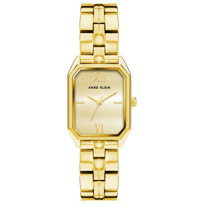Front view of Anne Klein Classic Women's Quartz Watch AK-3774CHGB