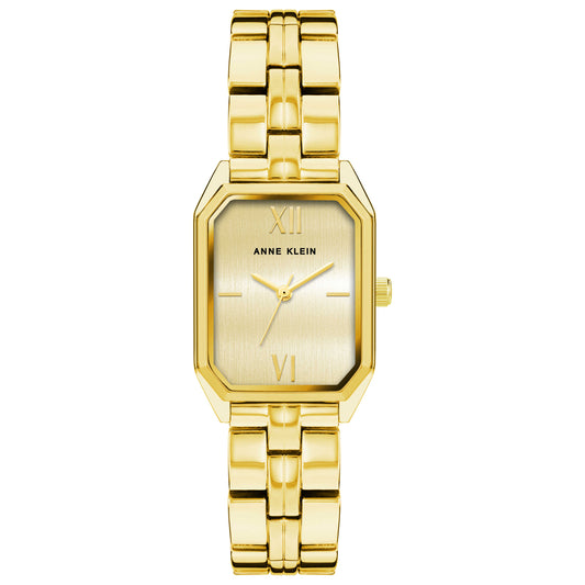 Front view of Anne Klein Classic Women's Quartz Watch AK-3774CHGB