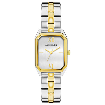 Front view of Anne Klein Classic Women's Quartz Watch AK-3775SVTT