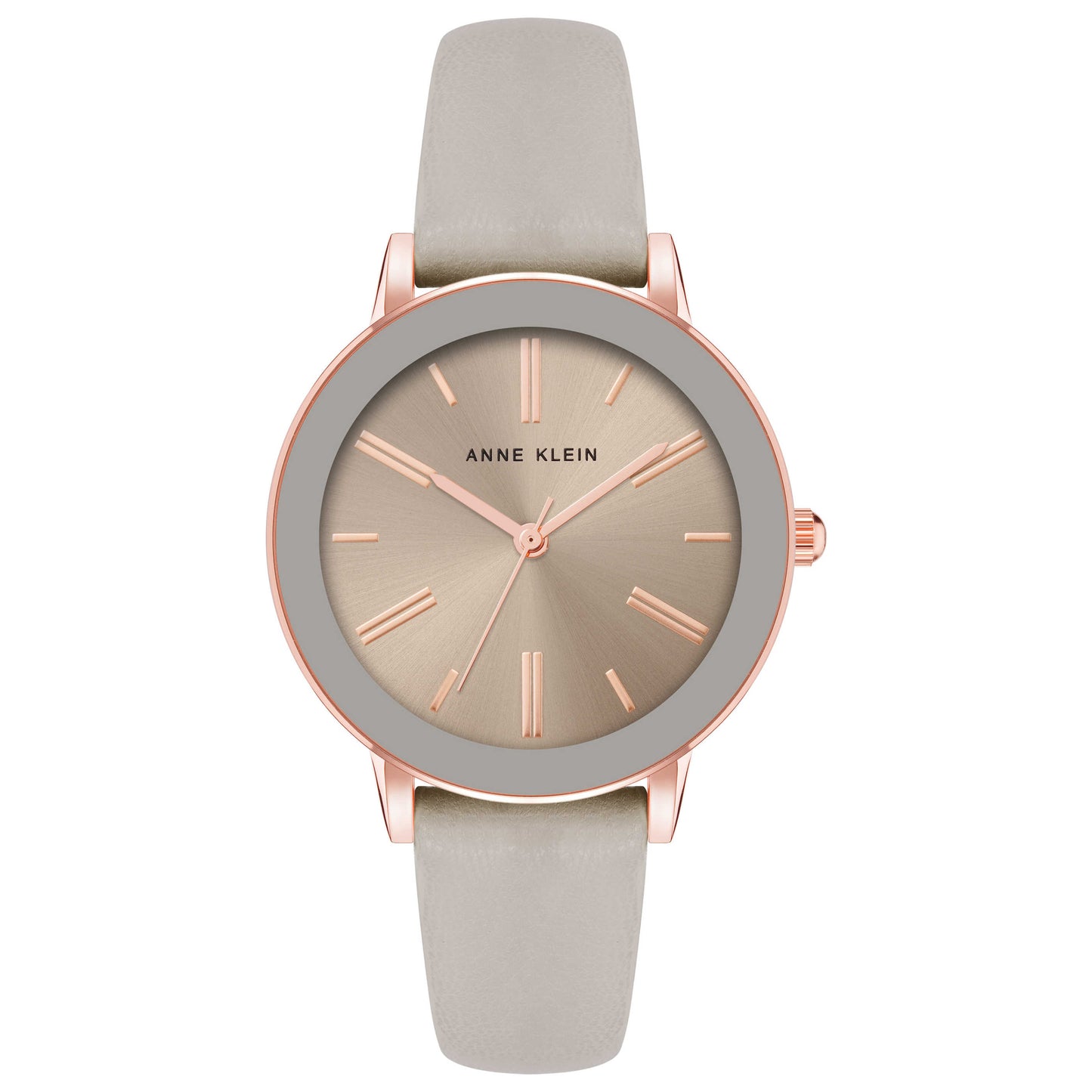 Front view of Anne Klein Classic Women's Quartz Watch AK-3818RGTP