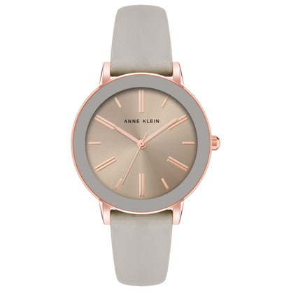 Front view of Anne Klein Classic Women's Quartz Watch AK-3818RGTP