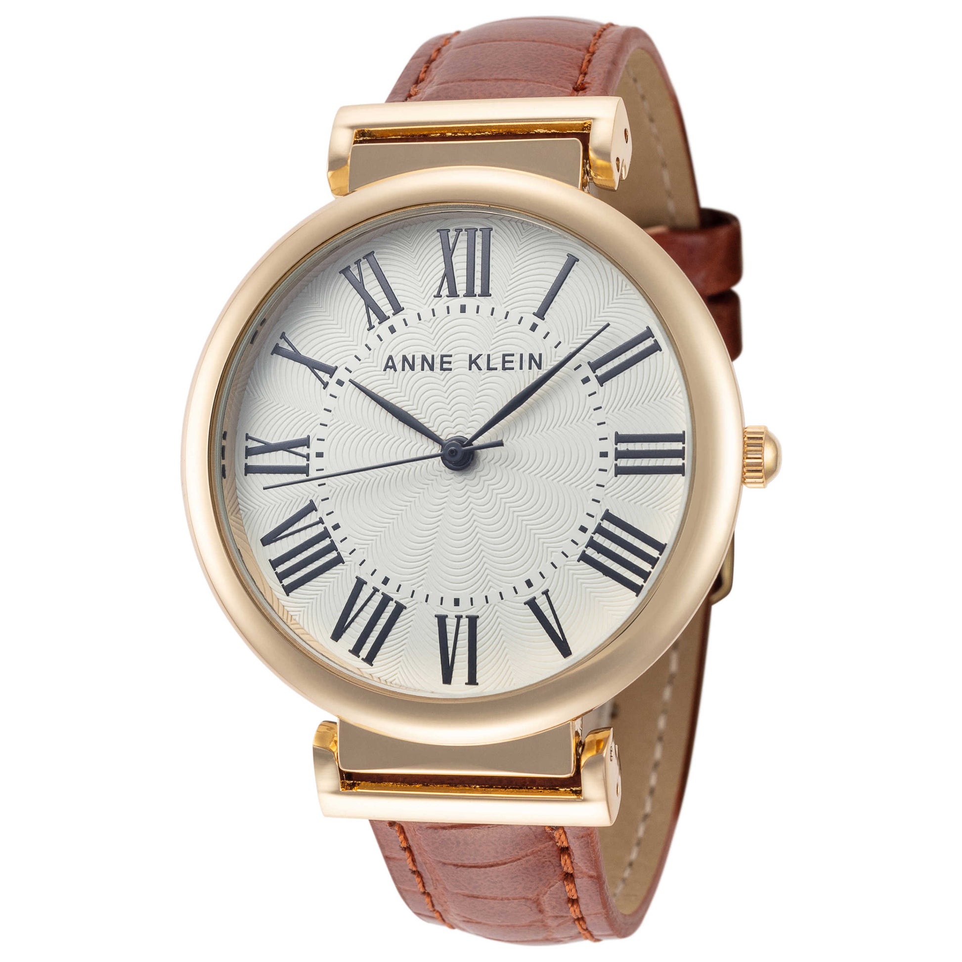 Front view of Anne Klein Fashion Women's Quartz Watch AK-3822GPHY