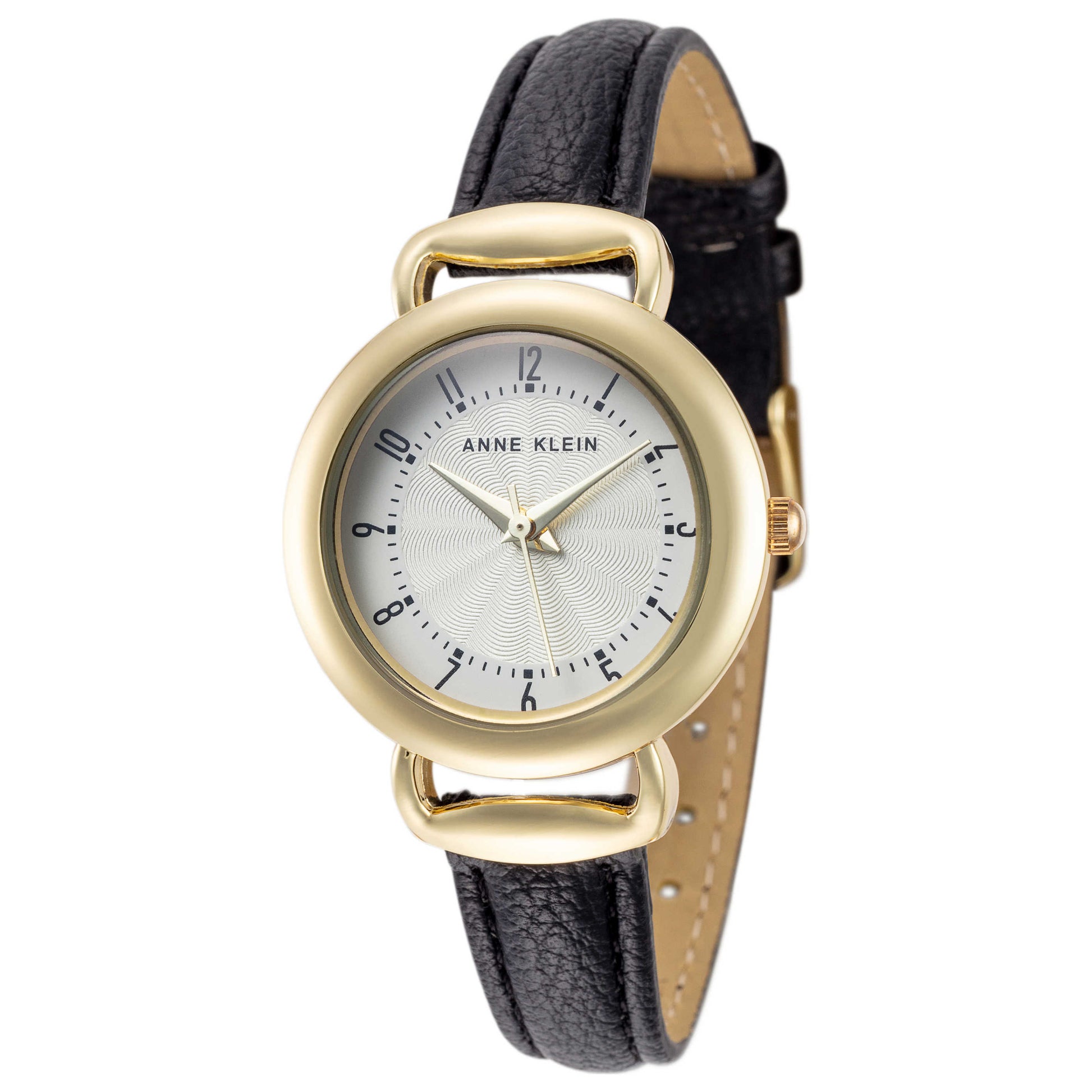 Front view of Anne Klein Fashion Women's Quartz Watch AK-3826GPBK