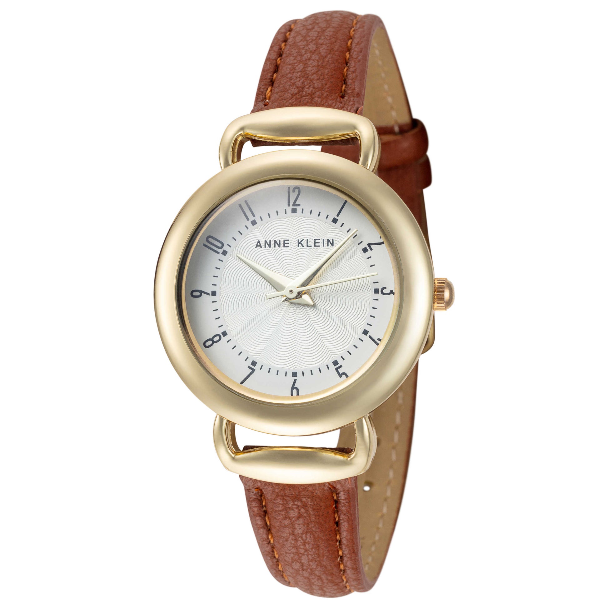 Front view of Anne Klein Fashion Women's Quartz Watch AK-3826GPHY
