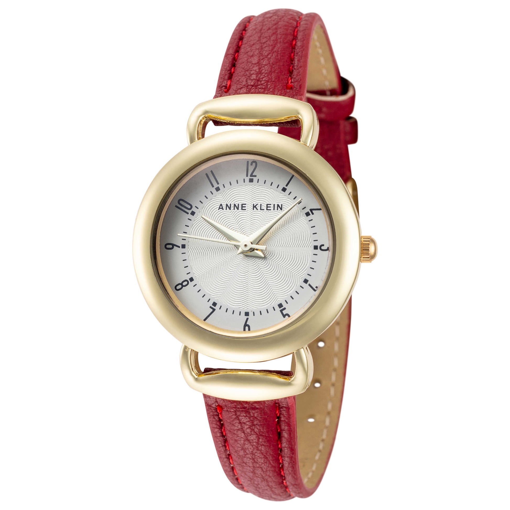 Front view of Anne Klein Fashion Women's Quartz Watch AK-3826GPRD
