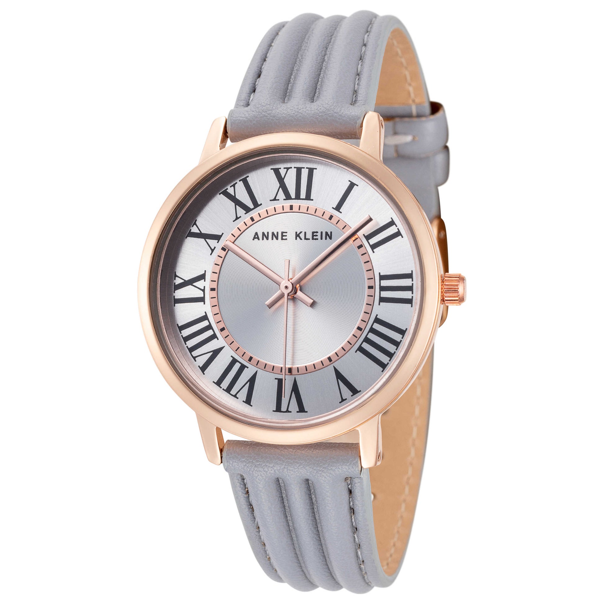 Front view of Anne Klein Fashion Women's Quartz Watch AK-3836RGGY