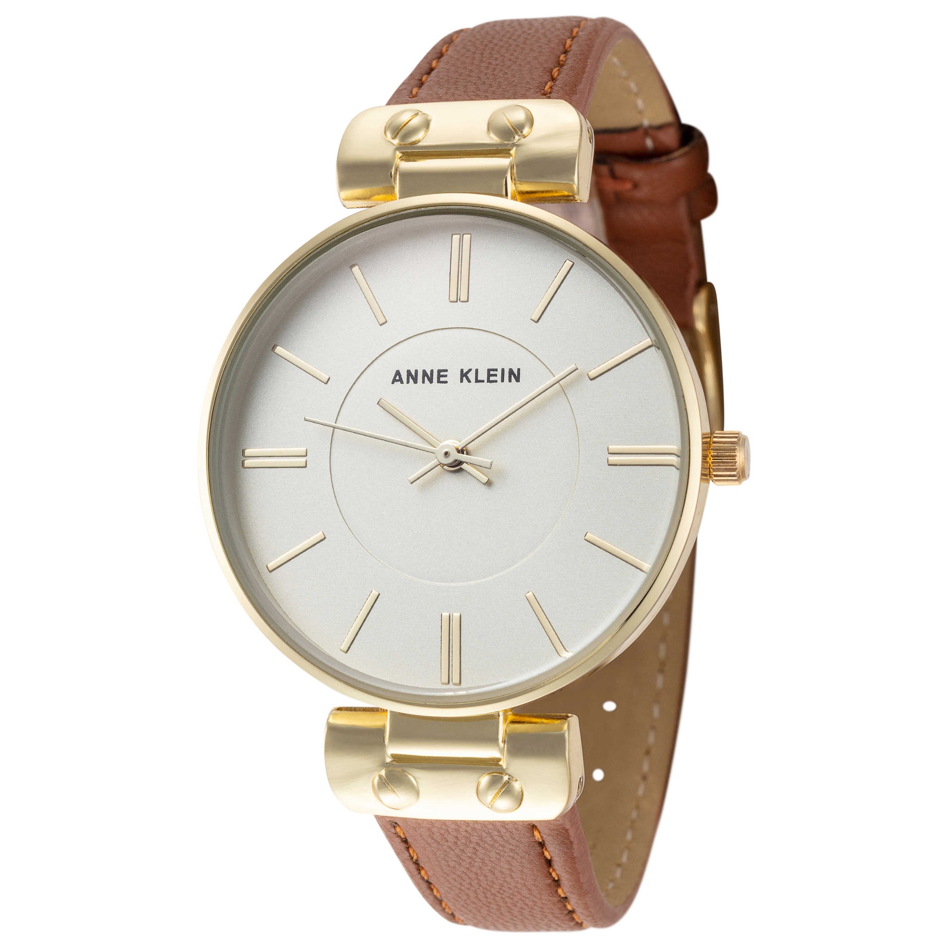 Front view of Anne Klein Fashion Women's Quartz Watch AK-3842GPHY