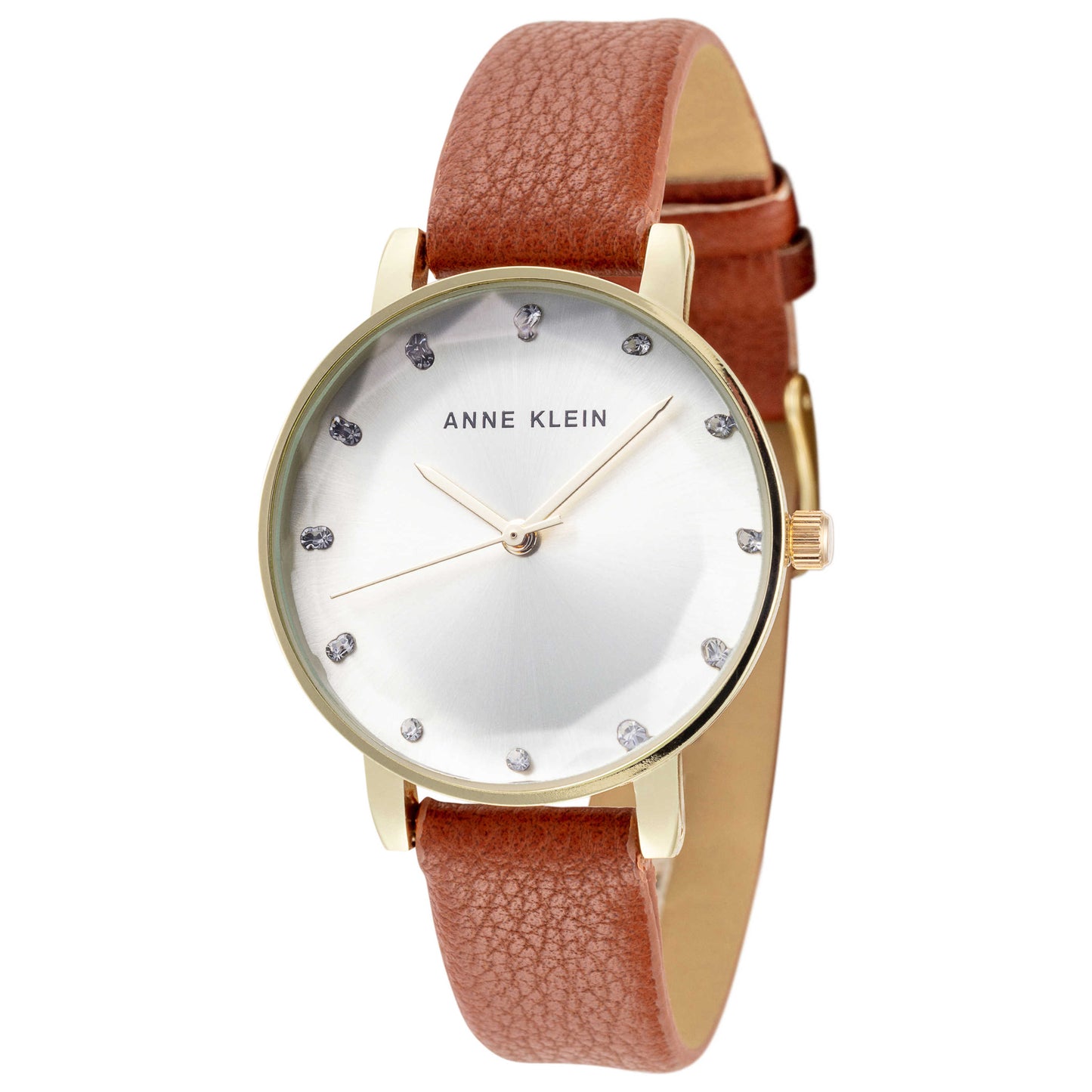 Front view of Anne Klein Premium Women's Quartz Watch AK-3884GPHY